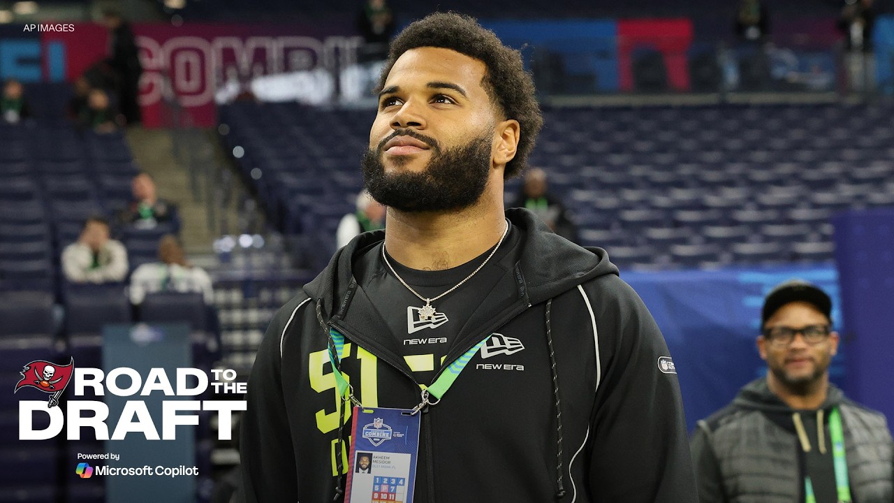 How Free Agency Will Affect the Draft | Road to the Draft | Tampa Bay Buccaneers
