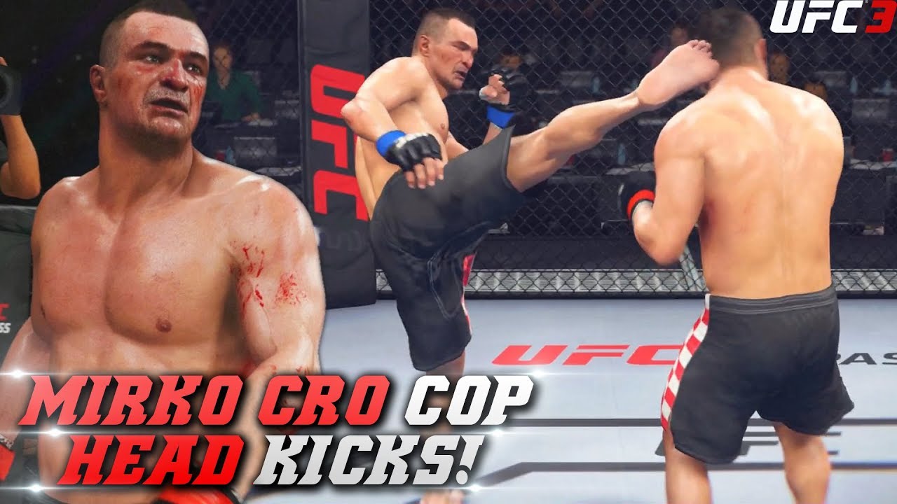 Mirko Cro Cop Has The Best Head Kicks In UFC 3! EA Sports UFC 3 Online Fights