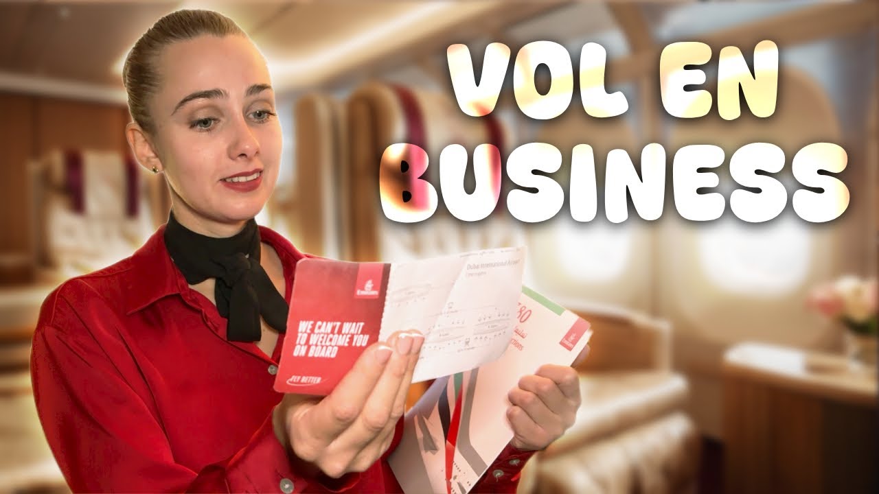 Le vol le plus incroyable de ta vie ✈️ – ASMR RP – Vol en Business Class