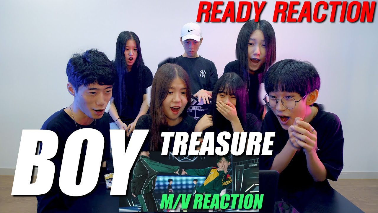 ENG)[Ready Reaction] TREASURE (트레저) - 'BOY' 리액션ㅣ M/V REACTION