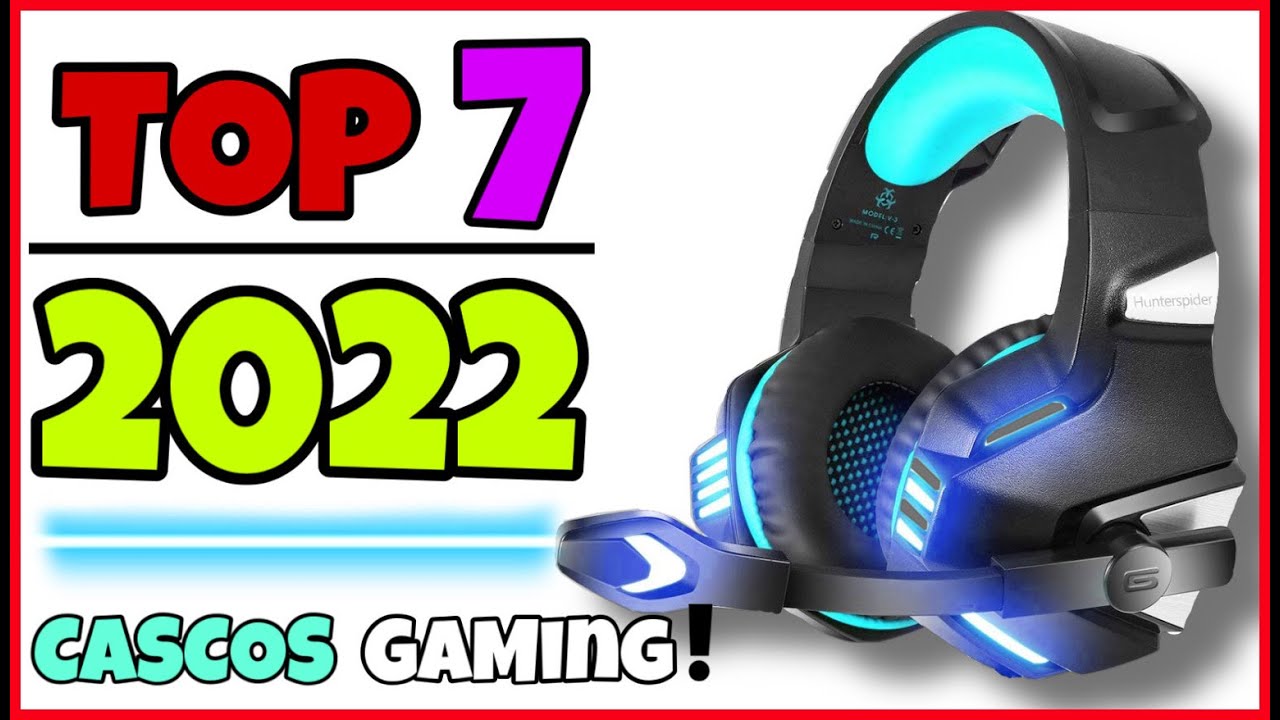 ✅ Los Mejores AURICULARES GAMING 2022!! 🚀 Los Cascos GAMING M&aacute;s BARATOS [CALIDAD PRECIO]