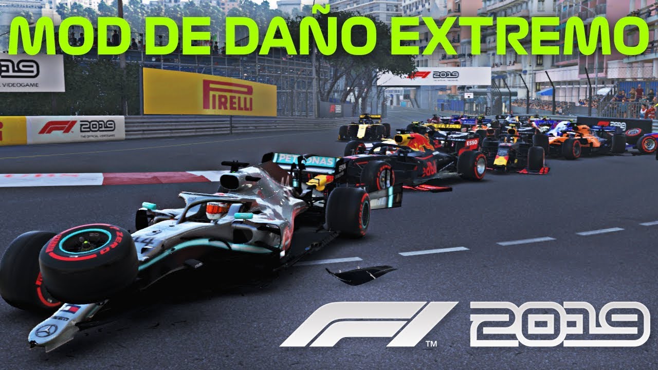 EL MOD DE DA&Ntilde;O EXTREMO EN F1 2019 - RubenMF