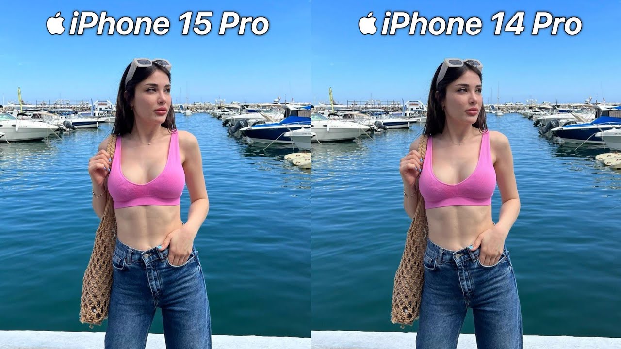 iPhone 15 Pro VS iPhone 14 Pro Camera Test Comparison