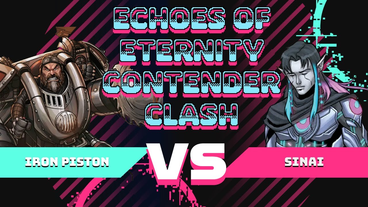 STEAMPUNK OR NANOTECH?  - Iron Piston vs Sinai