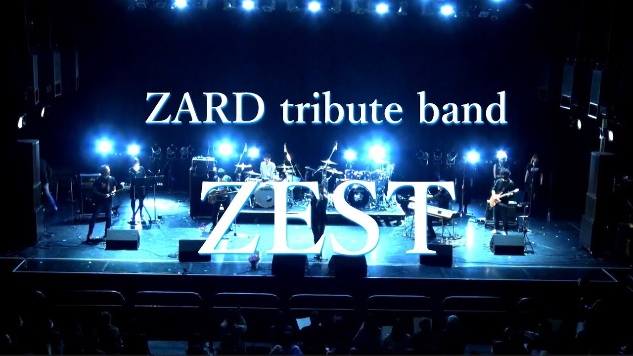 【ZEST】ZARD TRIBUTE BAND ZEST LIVE in CLUB CITTA' 2023.2.26