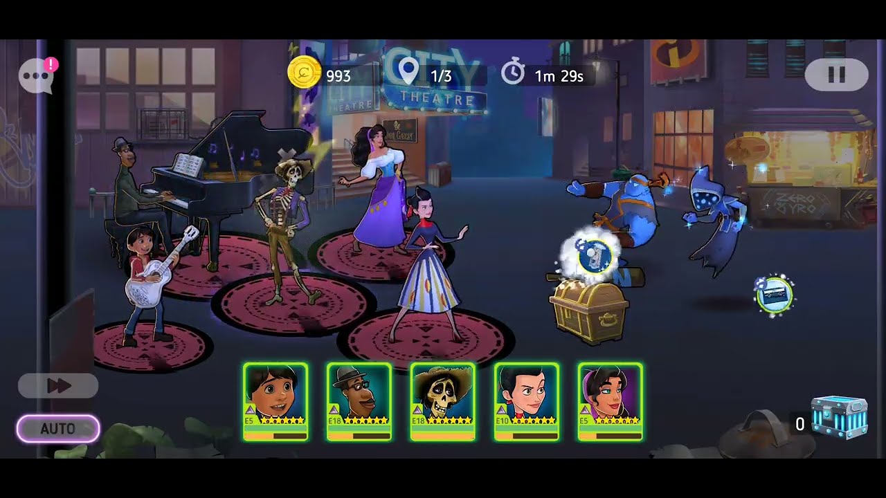 Disney Heroes Battle Mode Soul Strings (P1)