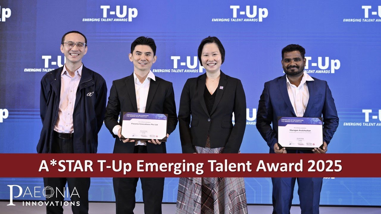 A*STAR T-Up Emerging Talent Award 2025