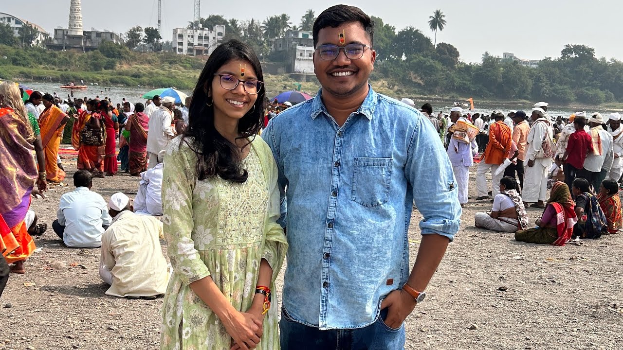 My Pandharpur Yatra | A Peaceful Spiritual Journey.