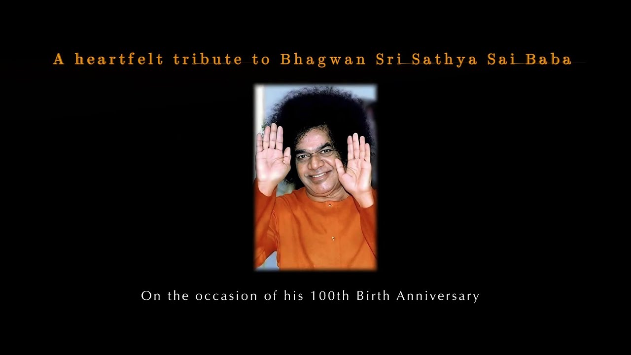 A Tribute to Bhagwan Sri Sathya Sai Baba on his 100th birth anniversary - Drishti Art Centre