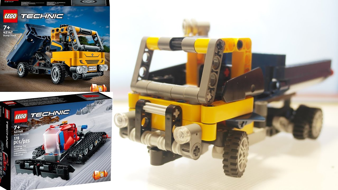Modified dump truck