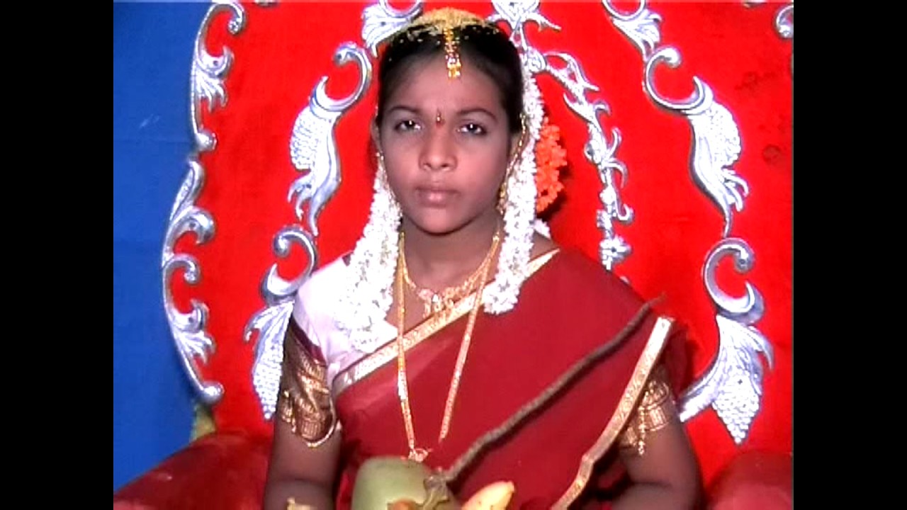 ANUSHA CHITIKINEEDI Halfsaree Function Full Video 28-08-2011