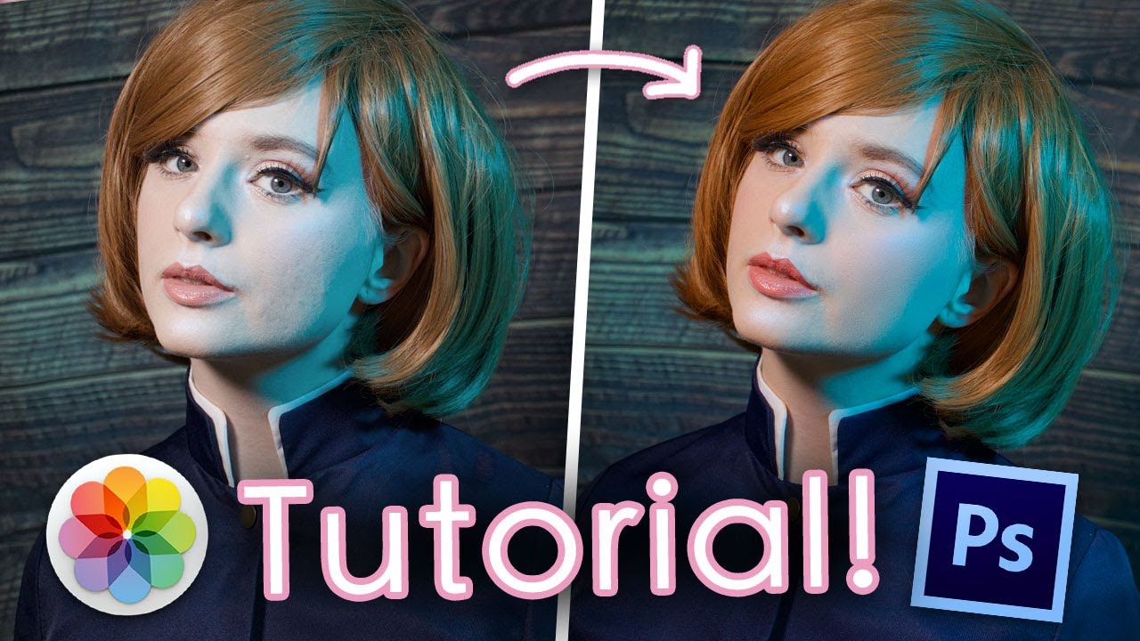 Как я редактирую свои косплей-фотографии | AnyaPanda