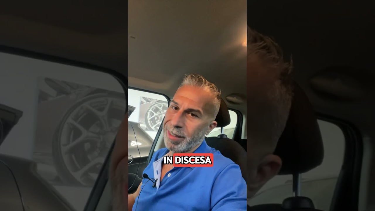 cambio automatico, come parcheggiare