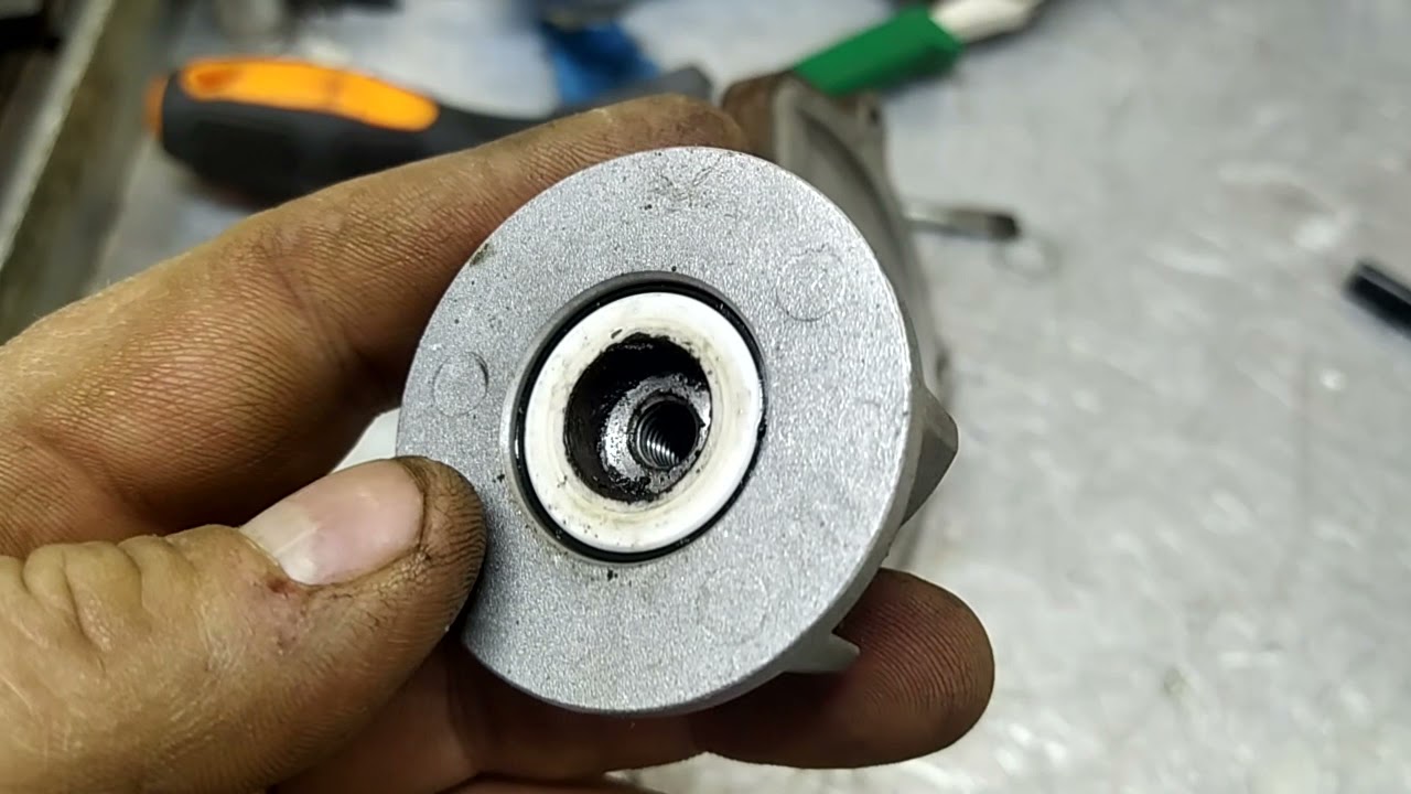 Замена сальника помпы BM JUMBO 700-750