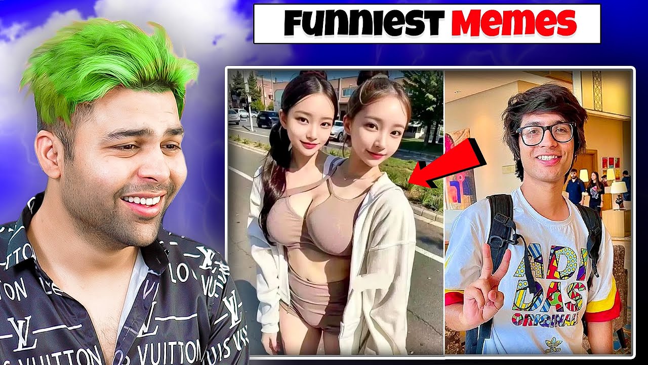 Sourav Joshi & Funny Indian Memes 😂  (Meme Review)