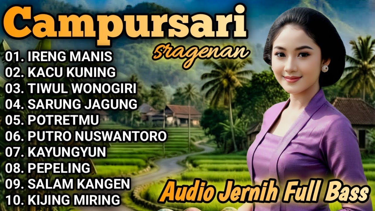 TOP ALBUM CAMPURSARI KOPLO TERBARU || CAMPURSARI SRAGENAN FULL BASS GLERR KONCO NGOPI