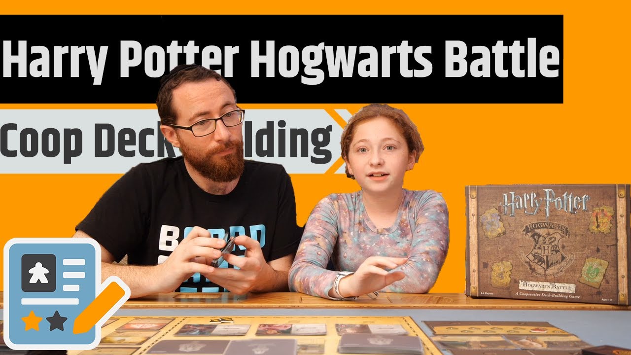 Harry Potter Hogwarts Battle Review - Cooperative Deck Building Across 7 Years At School