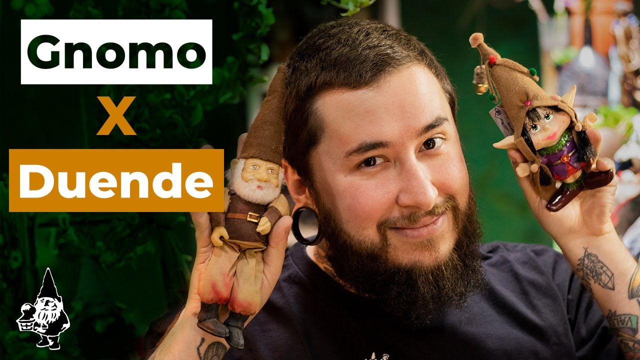 QUAL A DIFERENÇA ENTRE GNOMO E DUENDE