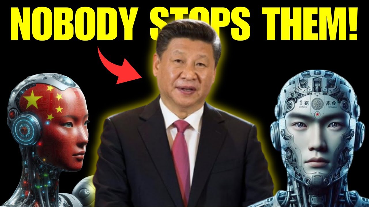 🟡 CHINA EXPOSES ITS SECRET TECHNOLOGIES TO THE WORLD AND SHOCKS EVERYONE!!!
