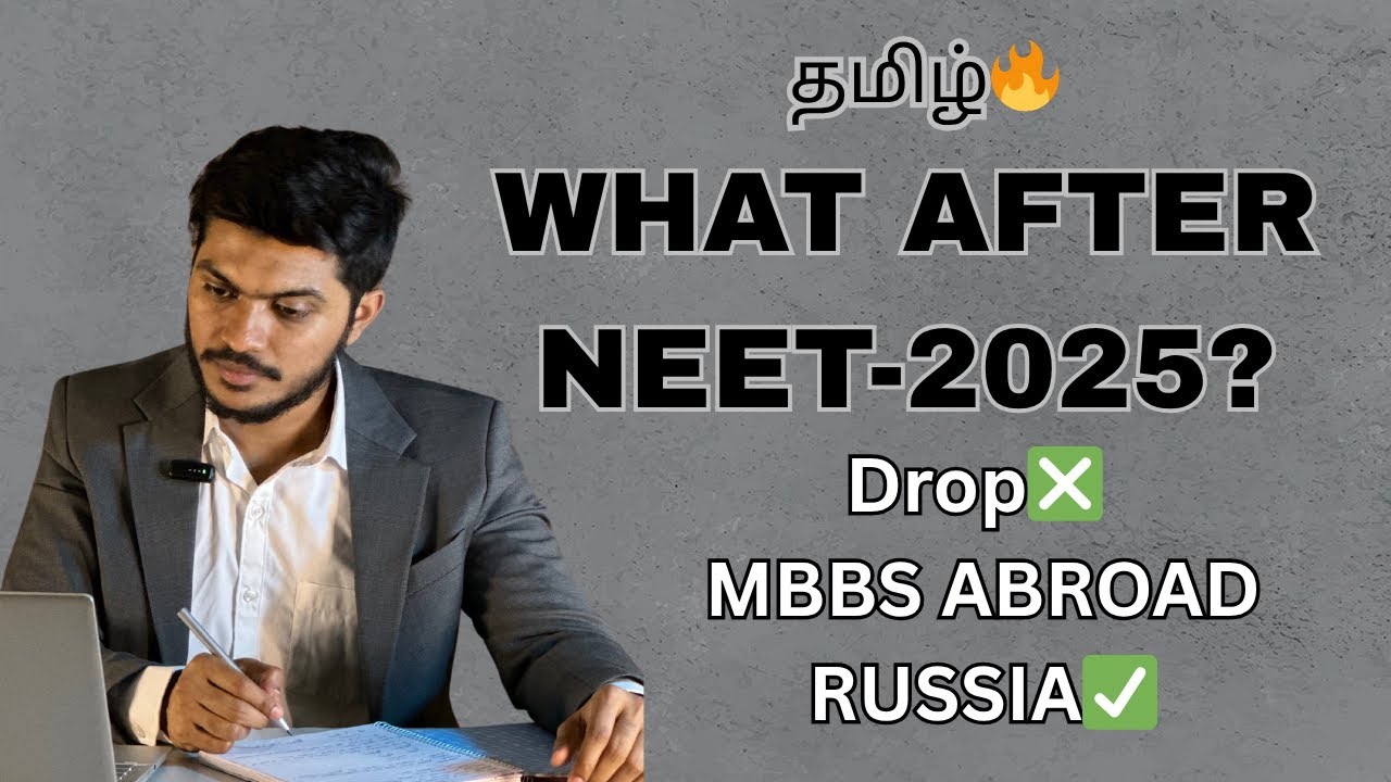 MBBS Abroad🇷🇺 | Top Medical College🏥 | MBBS Russia | Indian Students🇮🇳| Tamil Students | NEET-2025 |