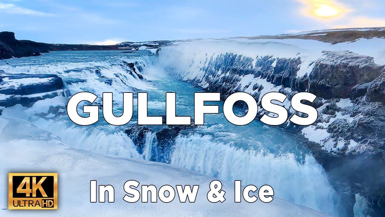 This Waterfall Becomes Completely Frozen and It's Stunning