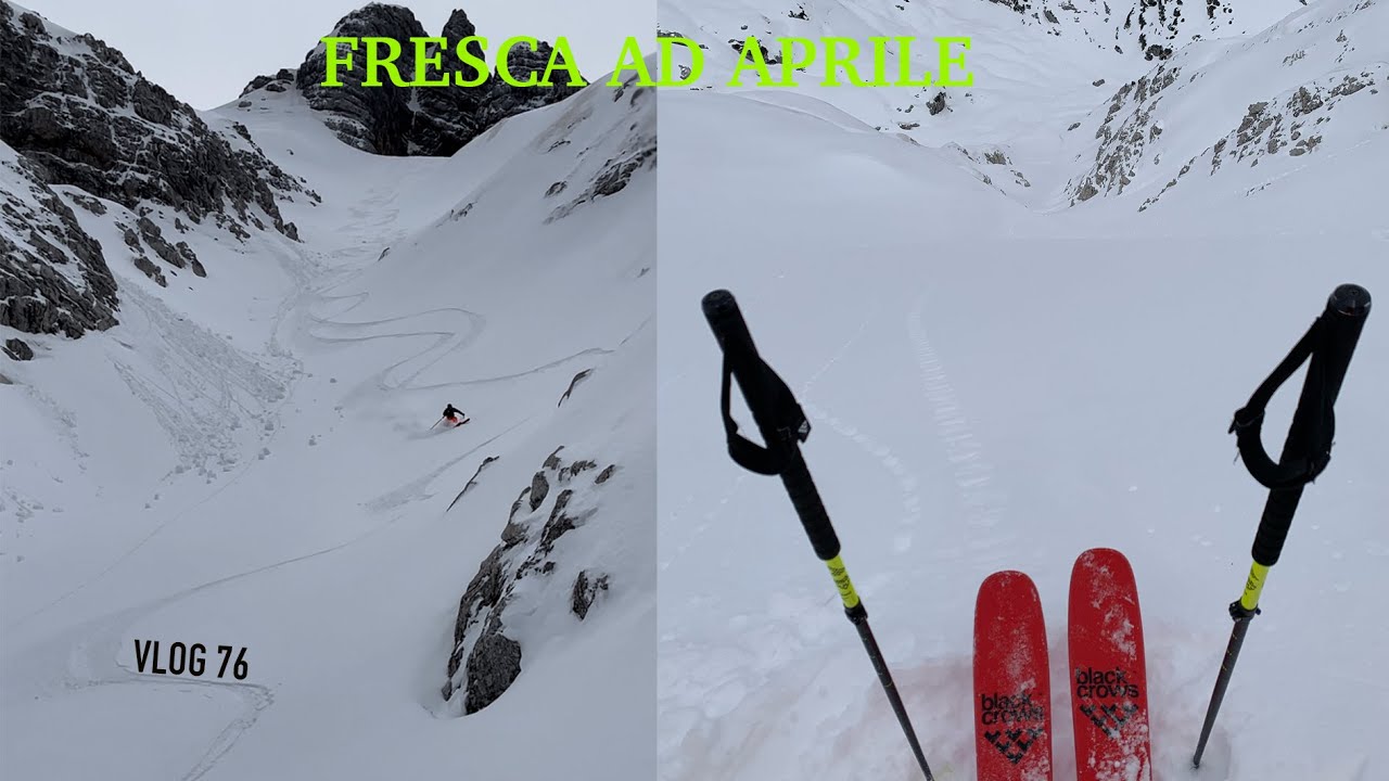 [VLOG 76] FRESCA AD APRILE SKI ALP, Sella Nevea