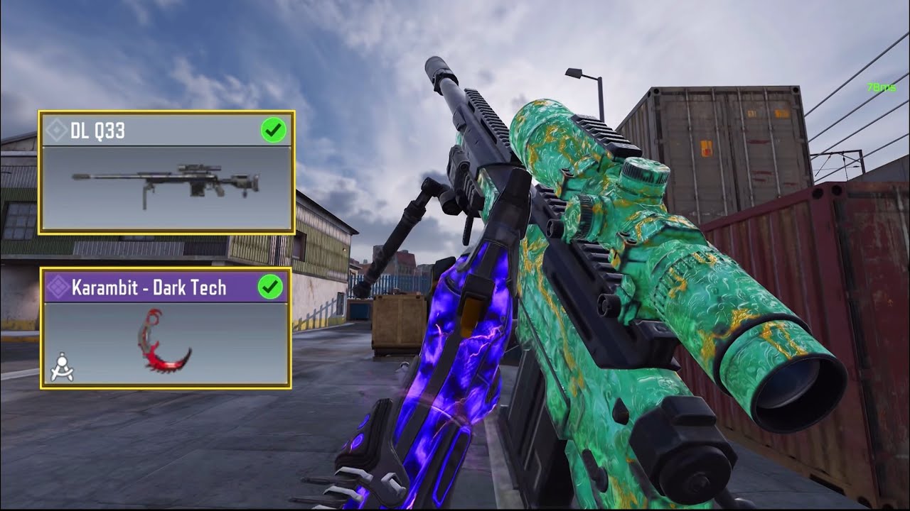 The most aggressive sniper in Codm 🔥
