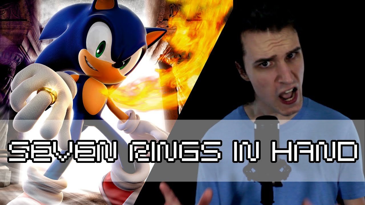 Sonic and the Secret Rings - Seven Rings in Hand - Full Cover