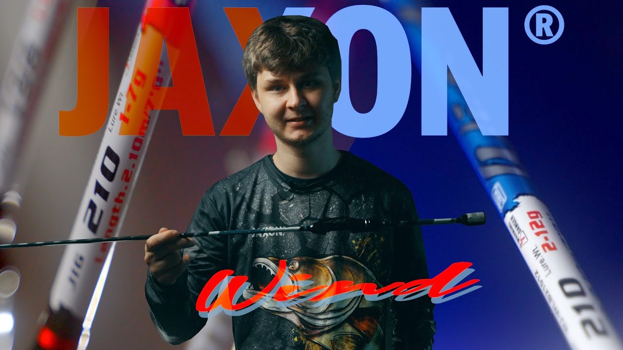 Wędki Jaxon Blue Wind i Red Wind