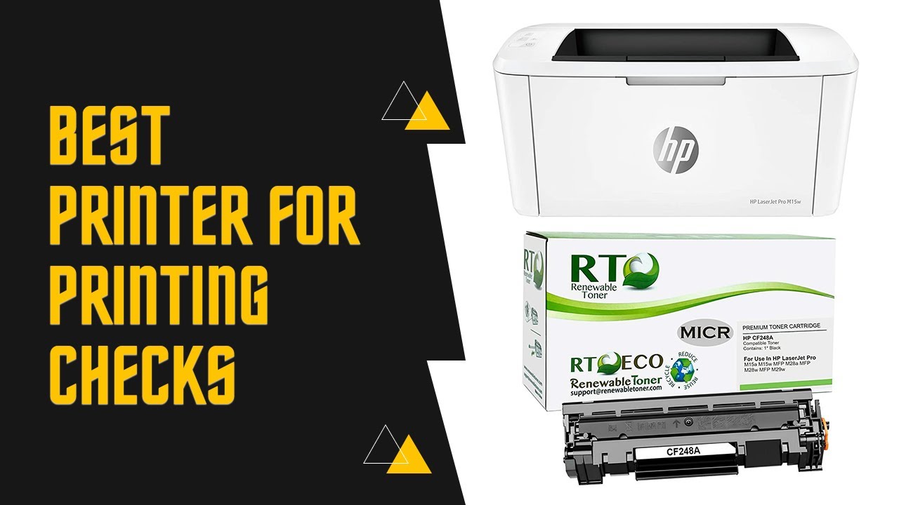 Best Printer For Printing Checks &ndash; Top Selling & Popular Collections