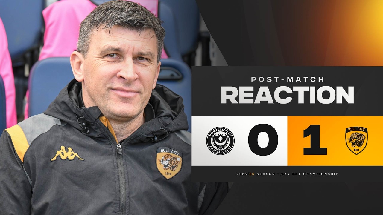 «Портсмут» — «Халл Сити» 0-1 | Послематчевая реакция Сергея Якировича