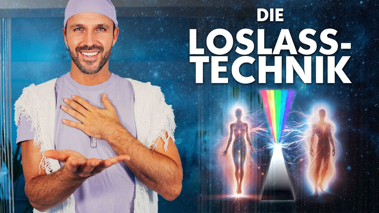 Loslass-Technik Erklärung: So löst du energetische Verbindungen