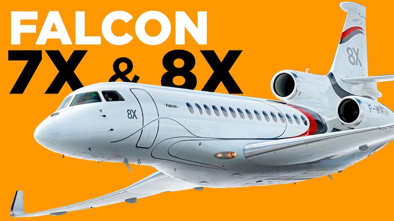 Exploring the Falcon 7X & 8X: How Dassault Defines High-End Aviation
