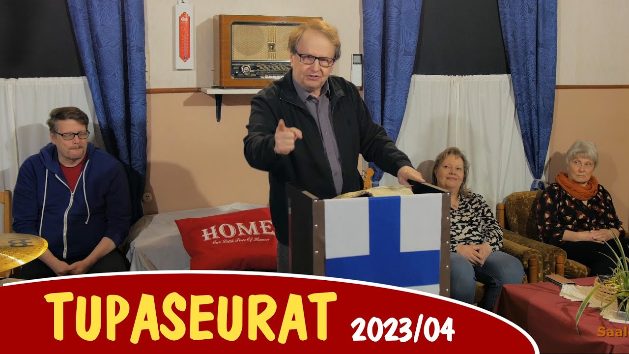 TUPASEURAT 2023/04: Lakaniemet, Leena Kataja, Markku Tuomaala