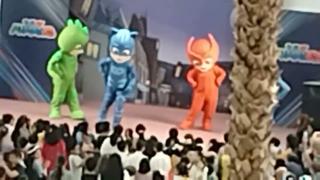 PJ Masks mall show/Bahrain City Center