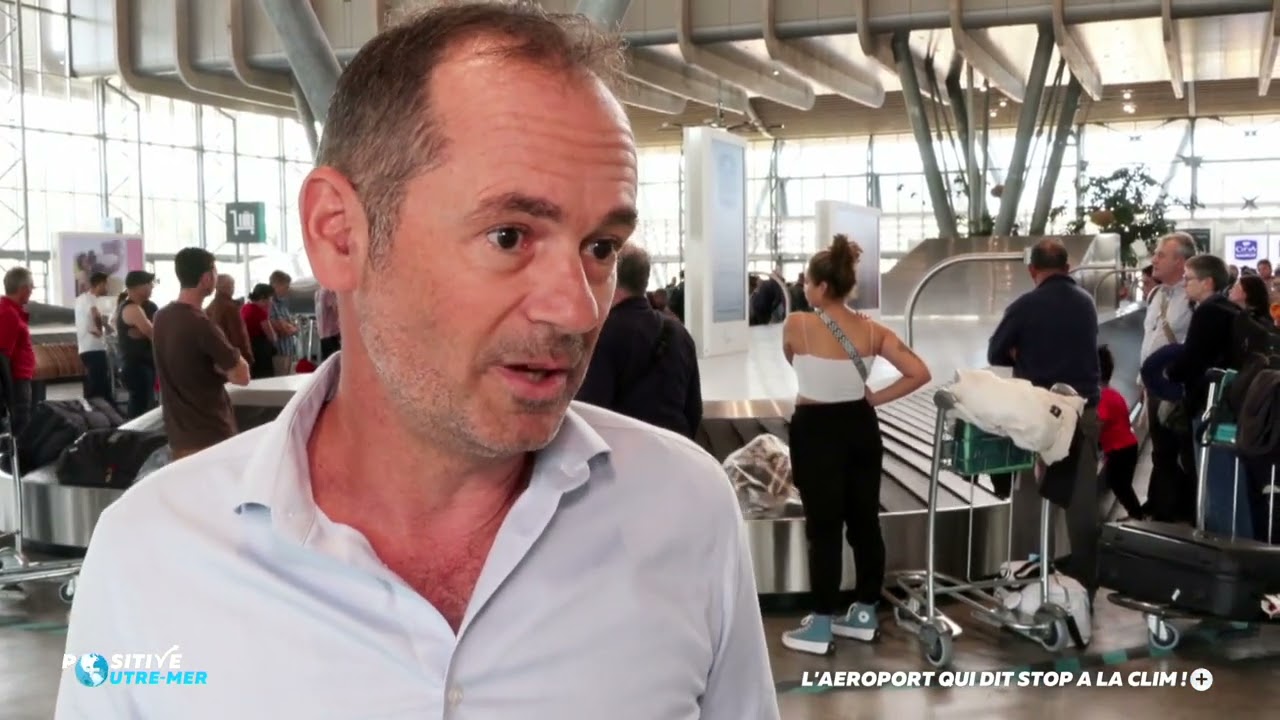 L’aéroport de la Réunion dit non à la climatisation pour sa nouvelle aérogare