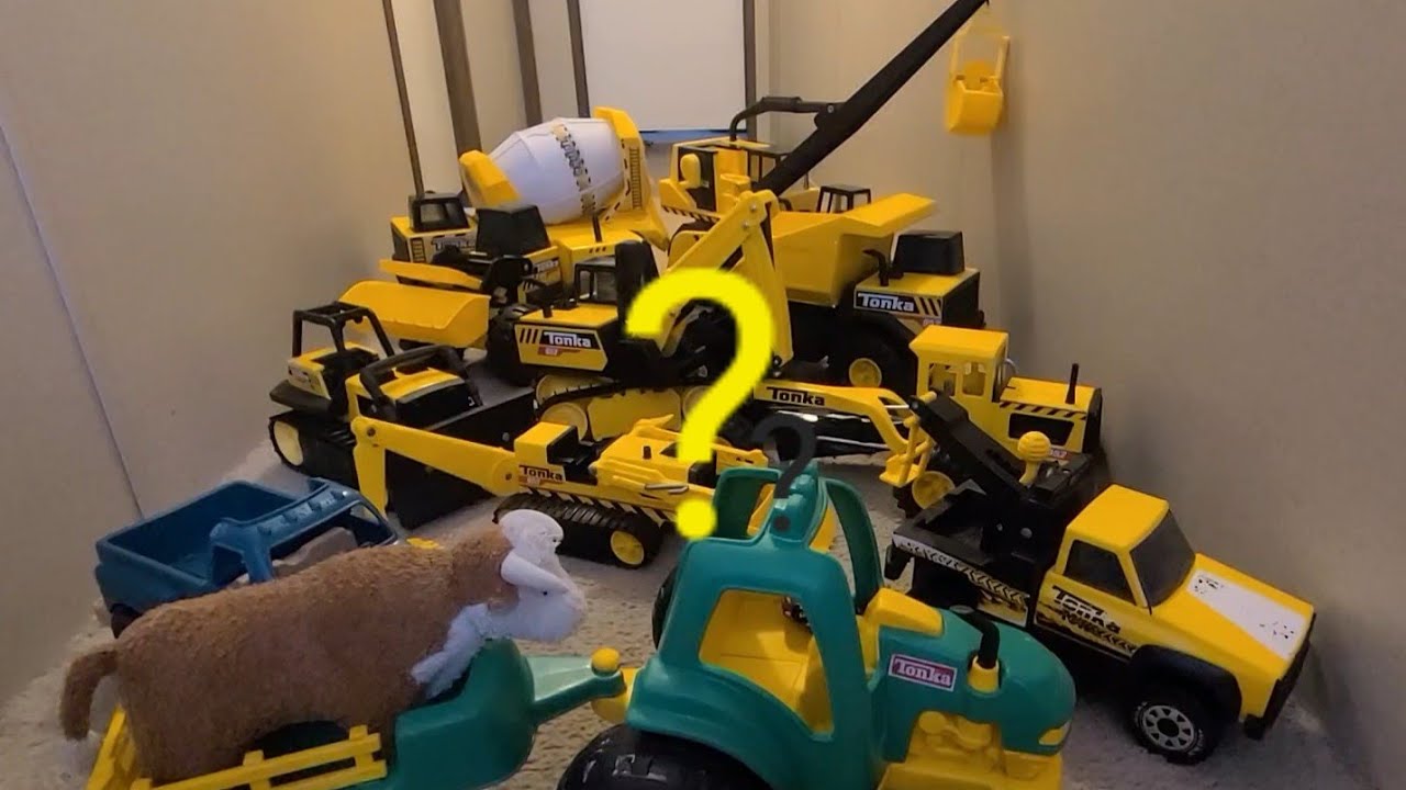 Какой грузовик Tonka самый лучший? 