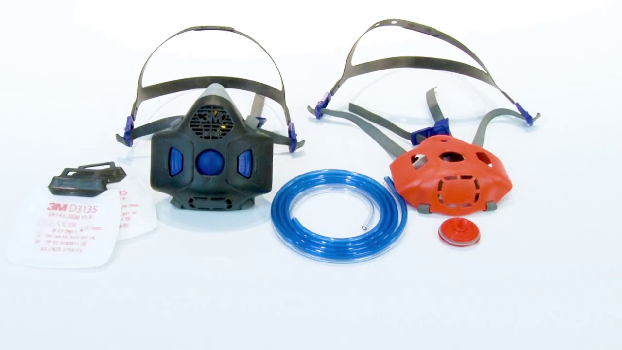 3M SecureClick HF 800 Quantitative Fit test adapter Kit