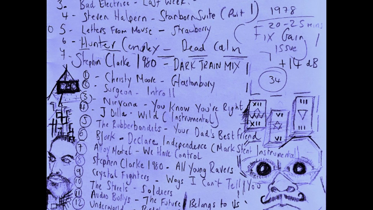 Hunter Complex - Dead Calm and Zero Degrees @ Dark Train, WCR with Kate Bosworth - 9 March 2020