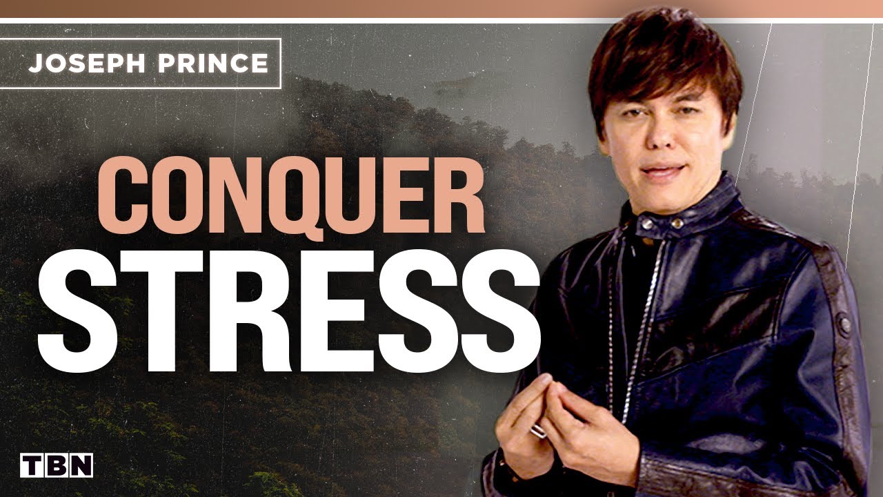 Joseph Prince: Dealing with Stress the RIGHT Way | Men of Faith on TBN