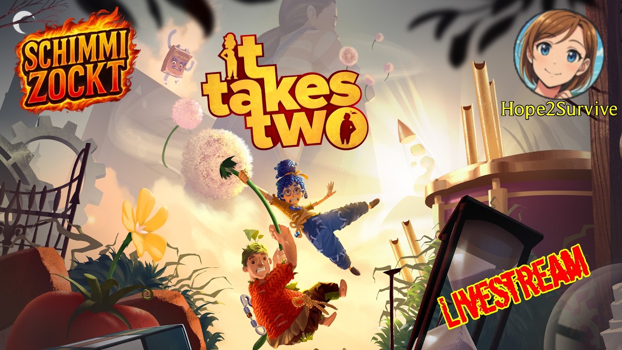 Wie detailverliebt soll das Spiel sein? JA! - mit  @hope2survive186  - It Takes Two - 15.03.2026