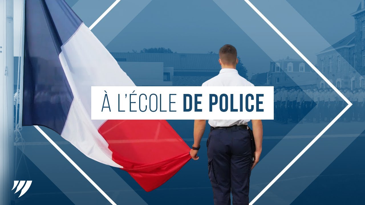 Immersion en école de police - teaser