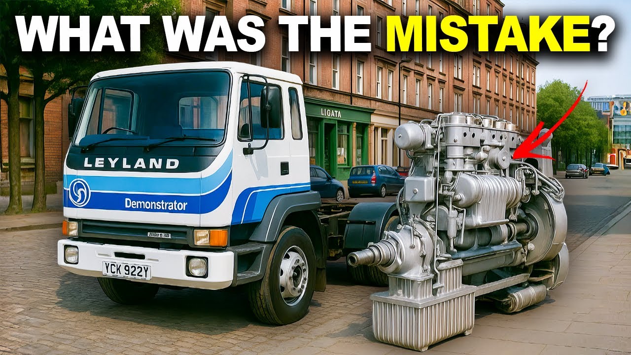 How Could an Engine Bring Down Leyland? The Disastrous TL12
