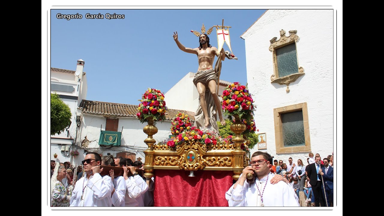2023 04 09 Procesión completa del Cristo Resucitado y  Ntra. Sra. de la  Aurora.- Estepona 09-4-2023