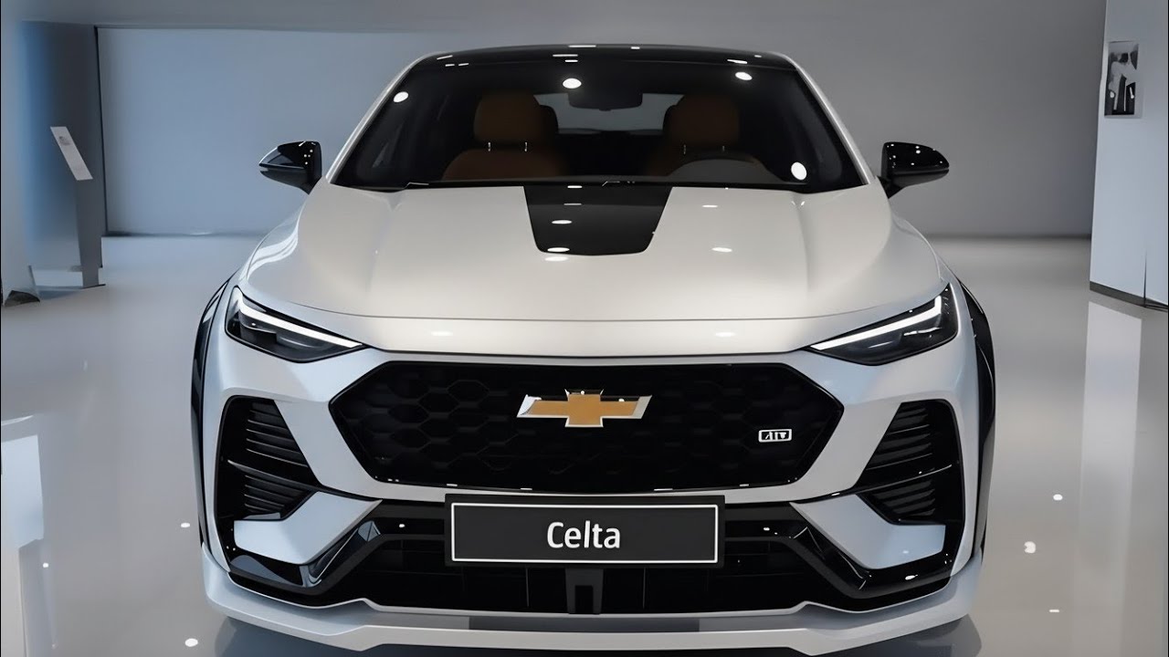 NEW Chevrolet Celta 2026 – The Cheapest Chevrolet Car in the USA at Just $13,000!