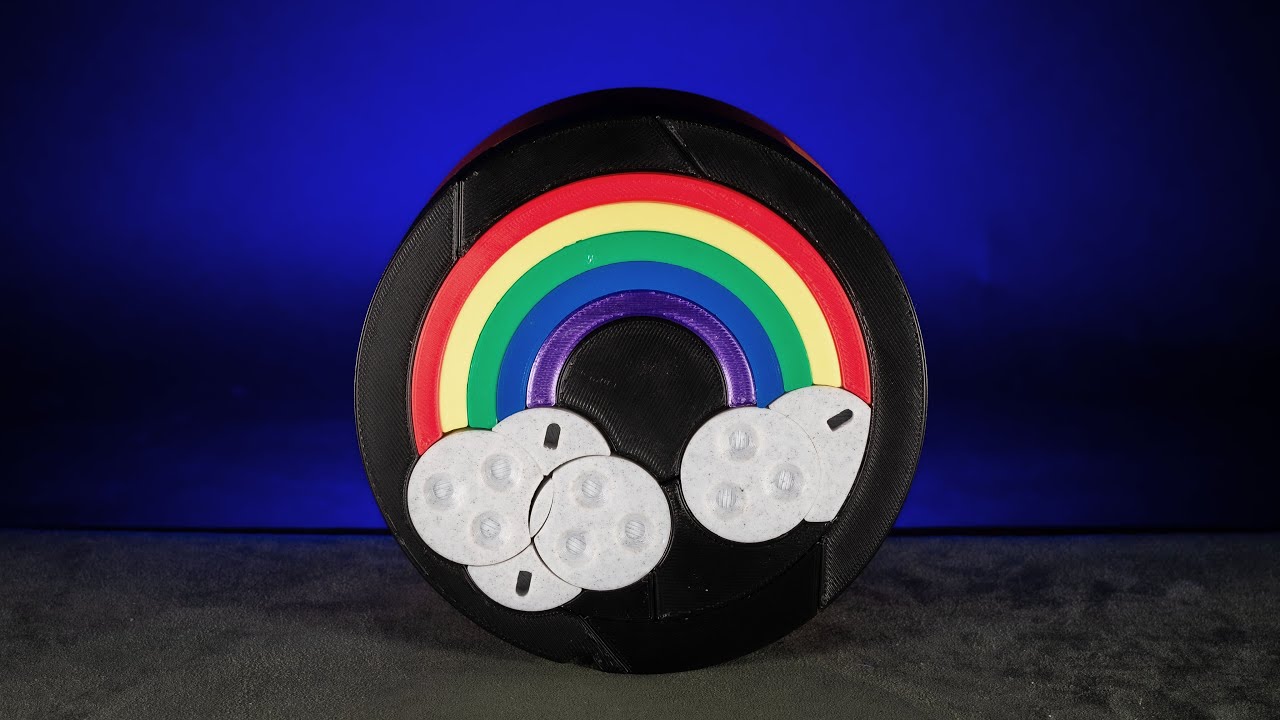 1000 Pieces - Can You Master the Rainbow Box?