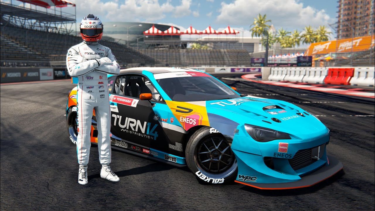 Torque Drift - Steam Early Access Trailer
