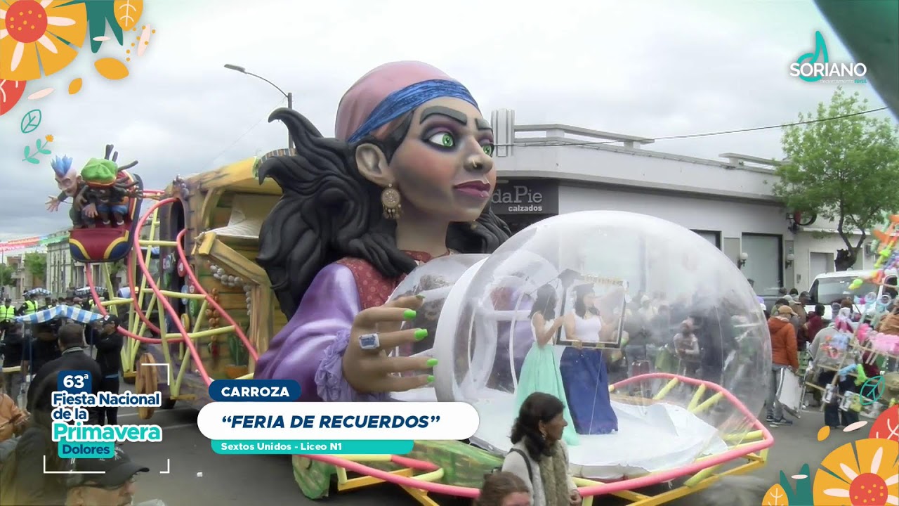 63ª Fiesta Nacional de la Primavera Dolores - SORIANO 2025