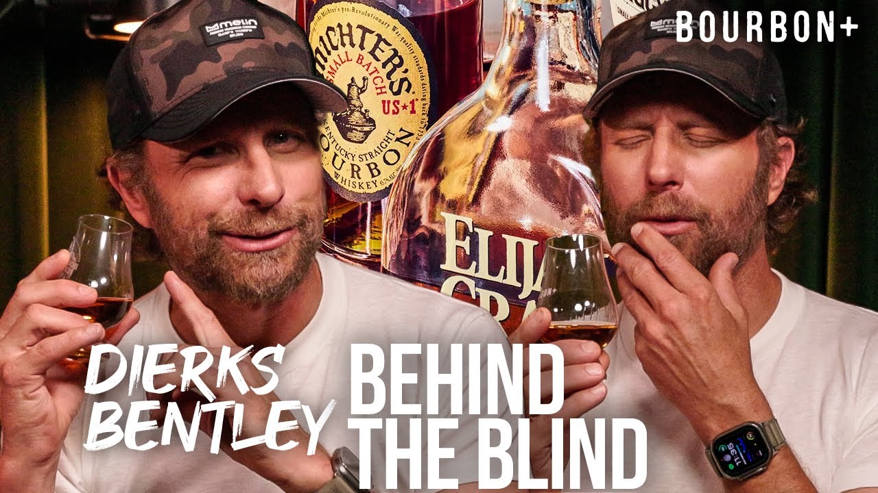 Country Star Dierks Bentley Tastes Some Of America's BEST Bourbons! - Behind the Blind