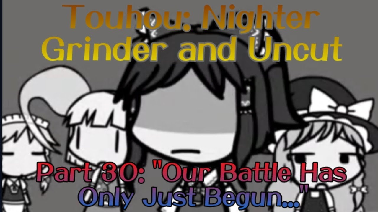 Touhou Gyoshoku ~Nighter, Grinder & Uncut~ -30- 